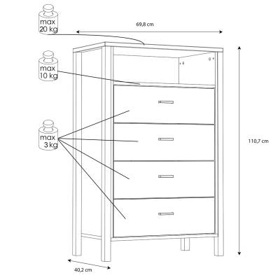 Plan & Dimensions