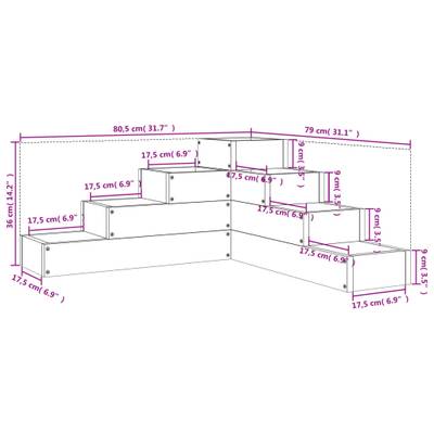 Pflanzentreppe 3029049
