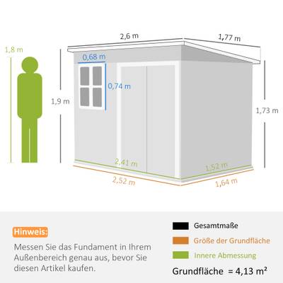 Maßzeichnung