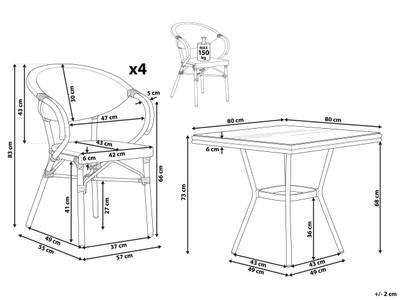 Plan & Dimensions