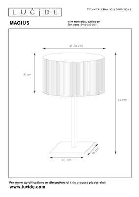 Plan & Dimensions