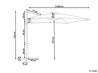 Plan & Dimensions