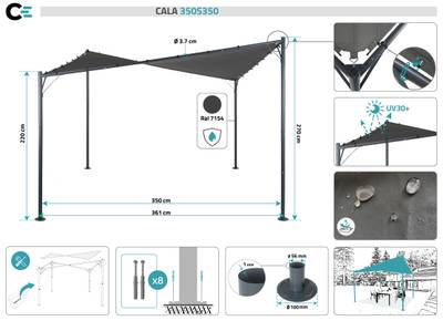 Plan & Dimensions