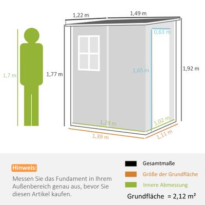 Maßzeichnung