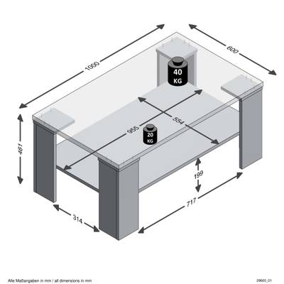 Plan & Dimensions