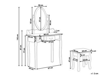 Plan & Dimensions