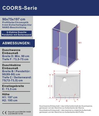 Maßzeichnung