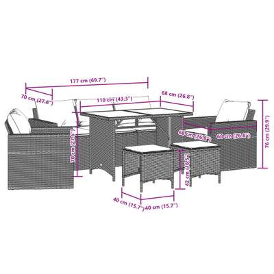 Plan & Dimensions