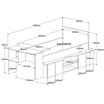 Plan & Dimensions