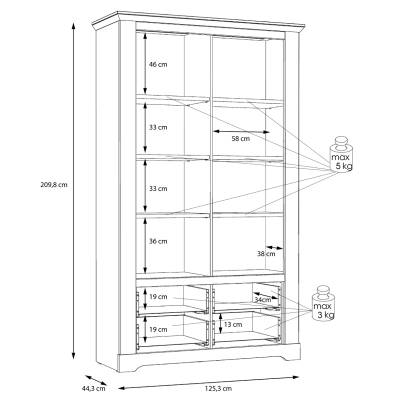 Plan & Dimensions