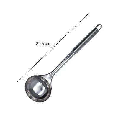 Ensemble Ustensiles De Cuisine 6 Pièces Inox Fackelmann Oxford