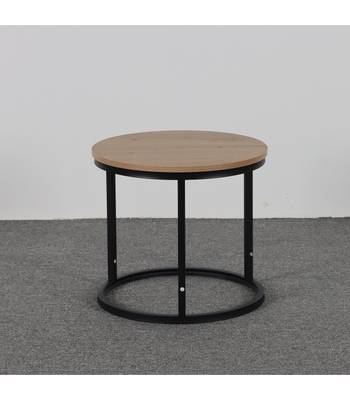 Stapelbare Beistelltische (2er-Set)