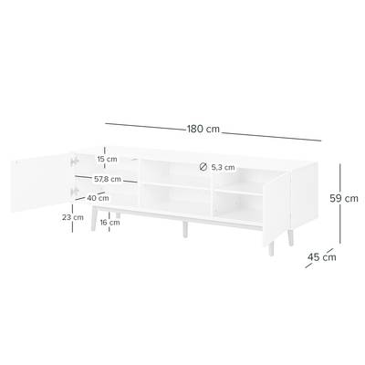 TV-Lowboard LINDHOLM