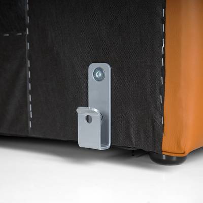 Ecksofa HUDSON 3-Sitzer mit Longchair