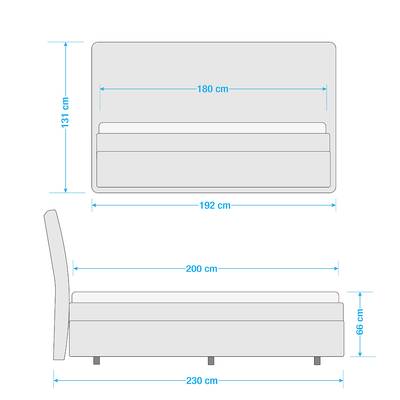 Boxspringbett Maum I