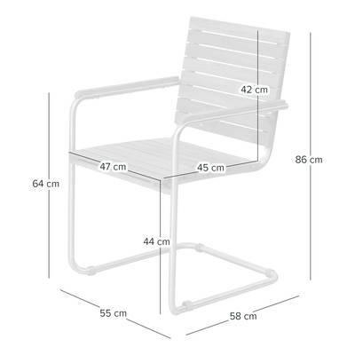 Essgruppe TEAKLINE 9-teilig Kombi B