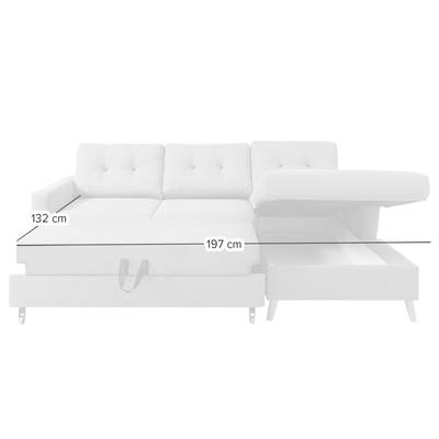 Ecksofa SOLA mit Longchair