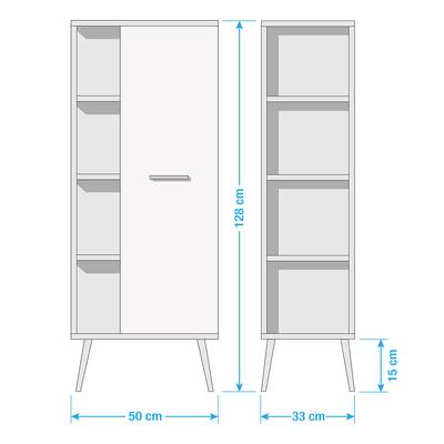 Midischrank Quickset 923 | home24 kaufen