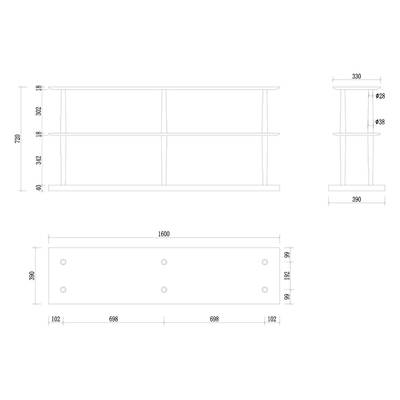 Plan & Dimensions