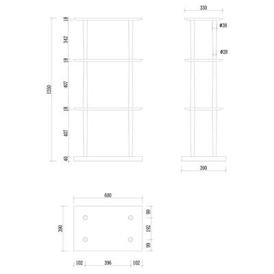 Plan & Dimensions