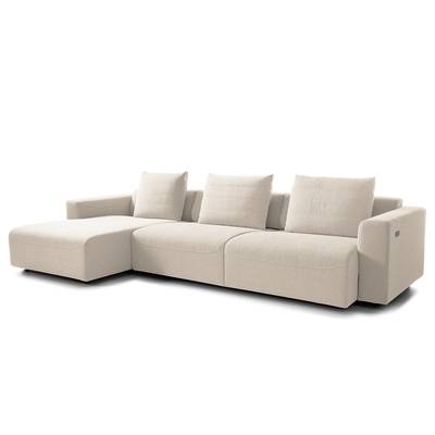 Ecksofa FINNY 3-Sitzer mit Longchair