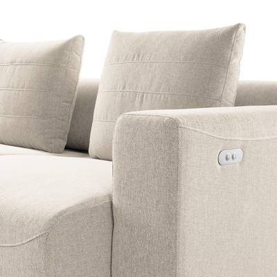 Ecksofa FINNY 3-Sitzer mit Longchair