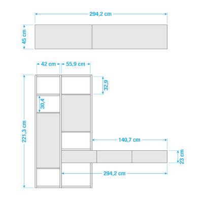 Plan & Dimensions