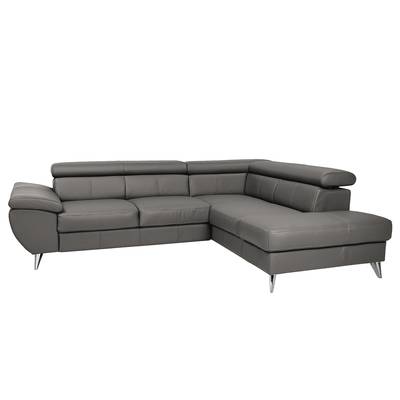 Ecksofa Hodge Echtleder