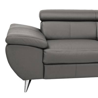 Ecksofa Hodge Echtleder