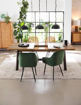 Esstisch TAMATI mit Ausziehfunktion