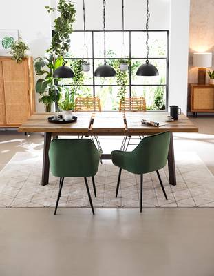 Esstisch TAMATI mit Ausziehfunktion