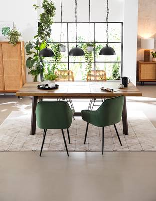 Esstisch TAMATI mit Ausziehfunktion