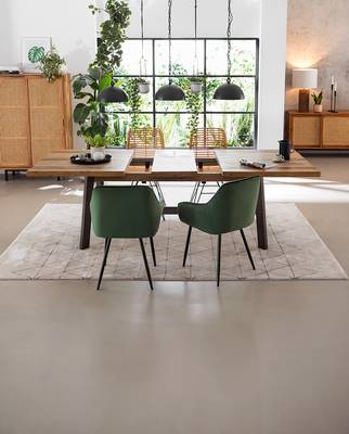 Esstisch TAMATI mit Ausziehfunktion