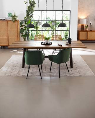 Esstisch TAMATI mit Ausziehfunktion