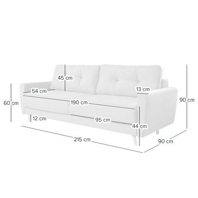 3-Sitzer Sofa SOLA