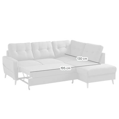 Ecksofa SOLA mit Ottomane