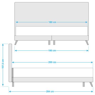 SmoodSpring Bett II