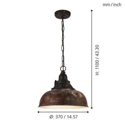 Hanglamp Grantham V