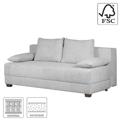 Boxspring-Schlafsofa Dingo I Webstoff