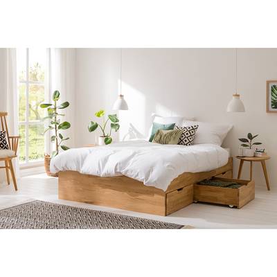 Massief houten bed SoraWood