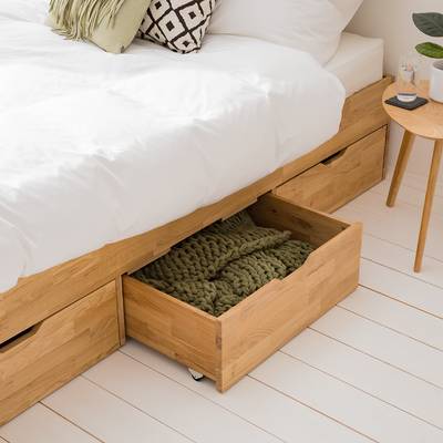 Massief houten bed SoraWood