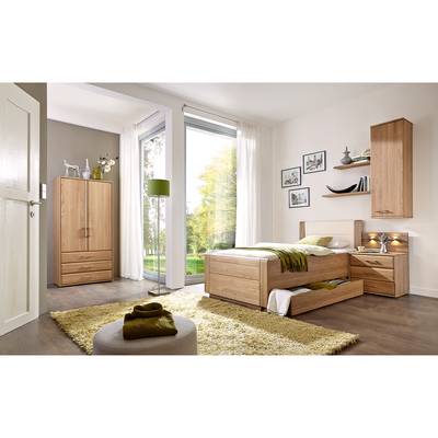 Massivholzbett Lido
