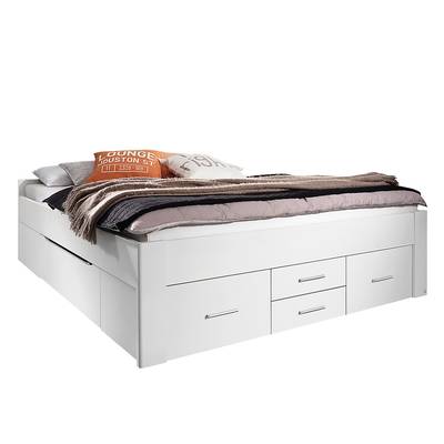 Bettgestell Scala mit 6 Schubladen