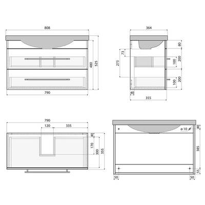 Plan & Dimensions