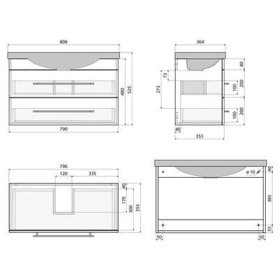 Plan & Dimensions