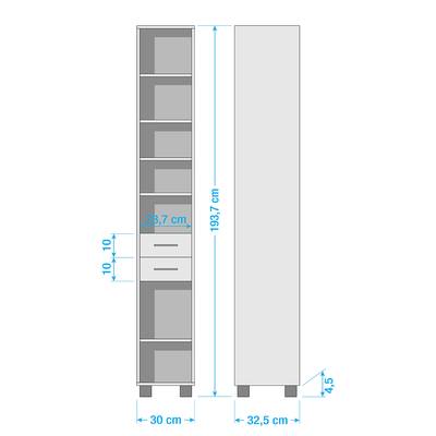 Plan & Dimensions