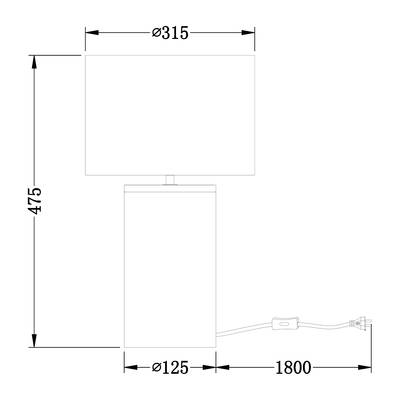 Plan & Dimensions