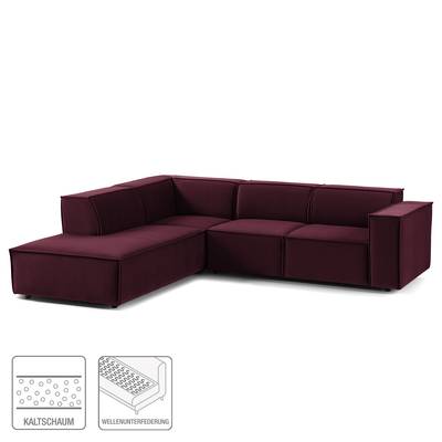 Ecksofa KINX mit Ottomane