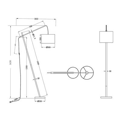 Plan & Dimensions