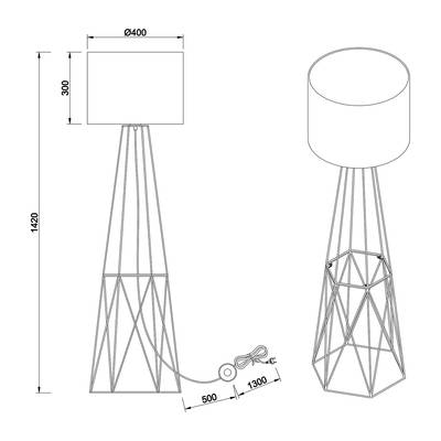 Plan & Dimensions